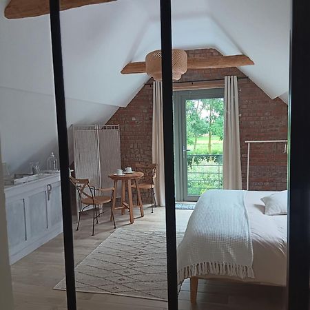 La Chambre Des Daines Binche Exteriér fotografie