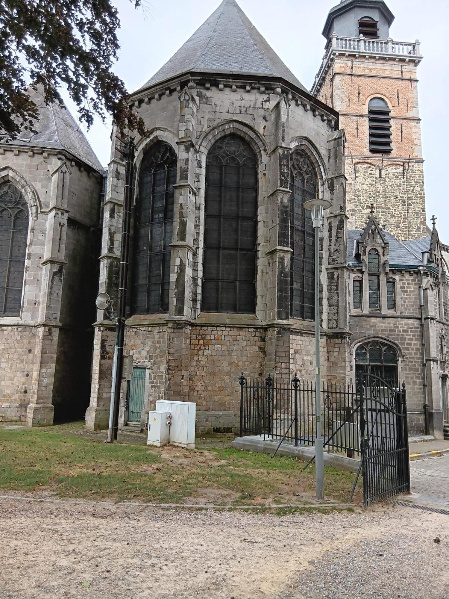 La Chambre Des Daines Binche Exteriér fotografie