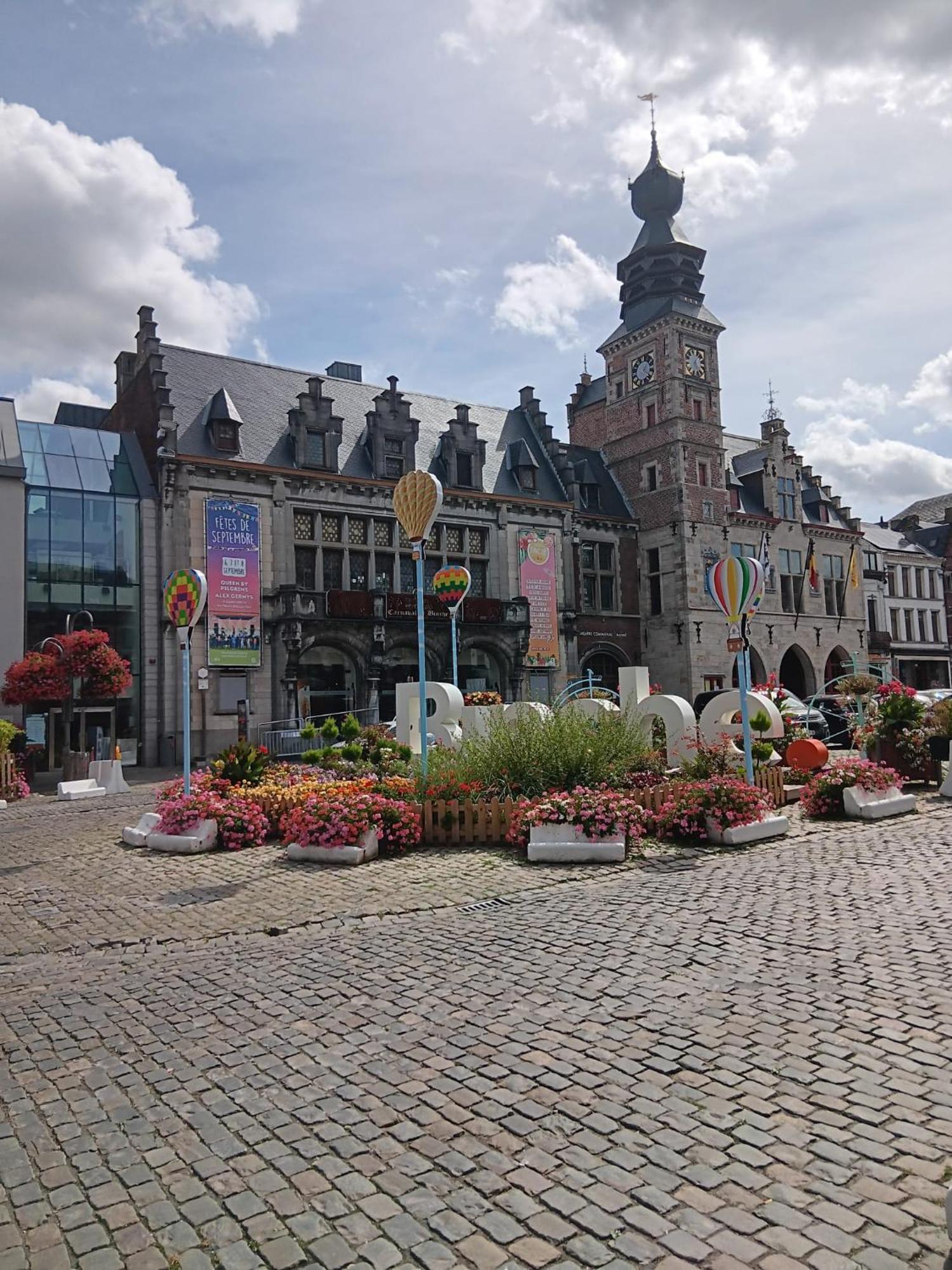 La Chambre Des Daines Binche Exteriér fotografie
