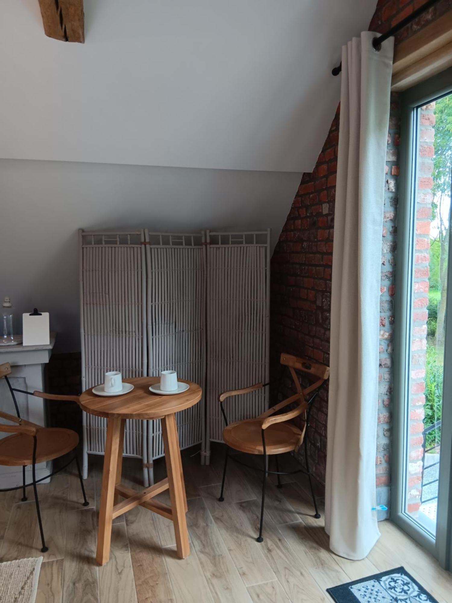 La Chambre Des Daines Binche Exteriér fotografie