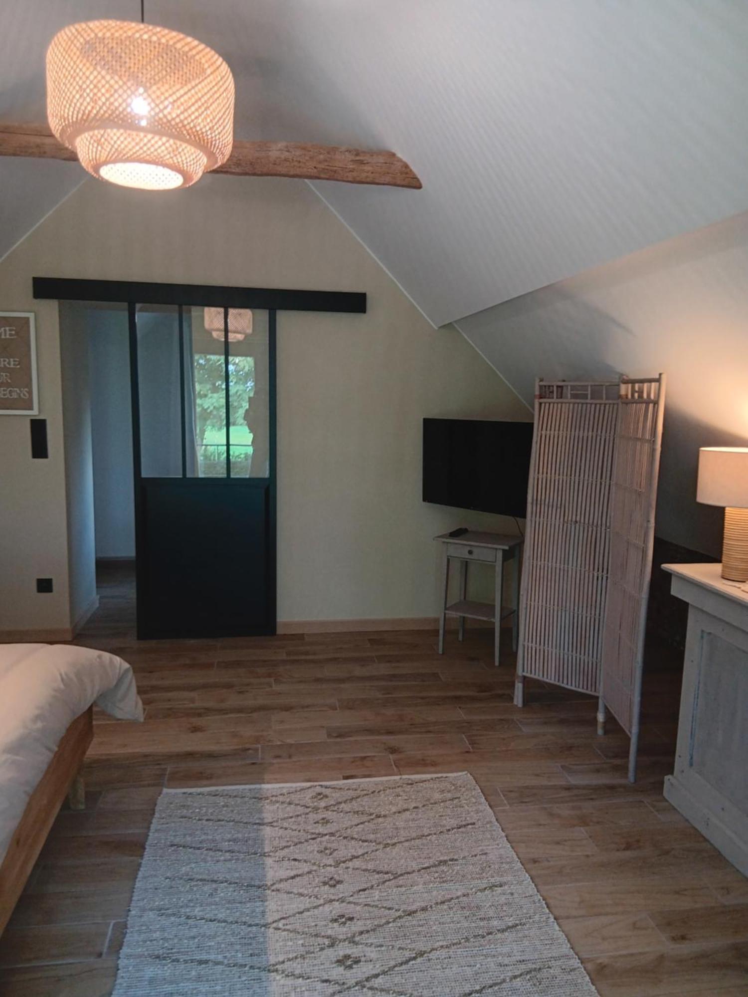 La Chambre Des Daines Binche Exteriér fotografie