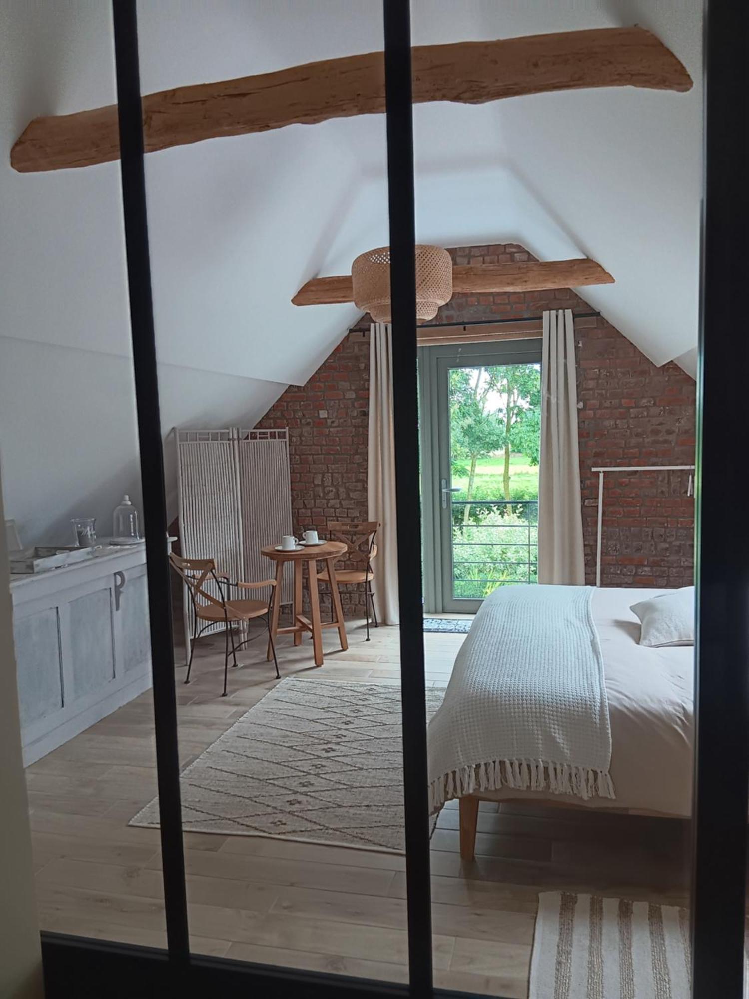 La Chambre Des Daines Binche Exteriér fotografie