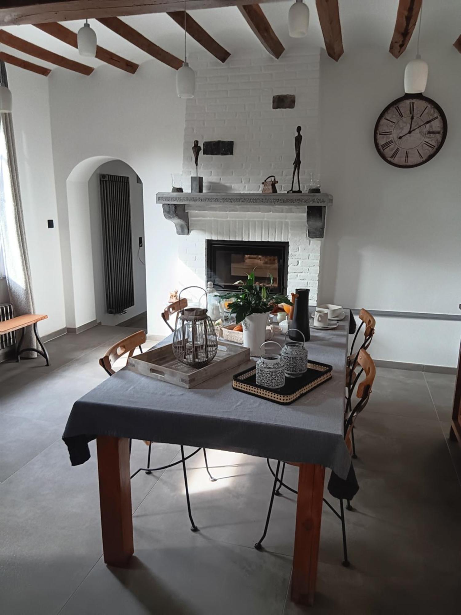 La Chambre Des Daines Binche Exteriér fotografie