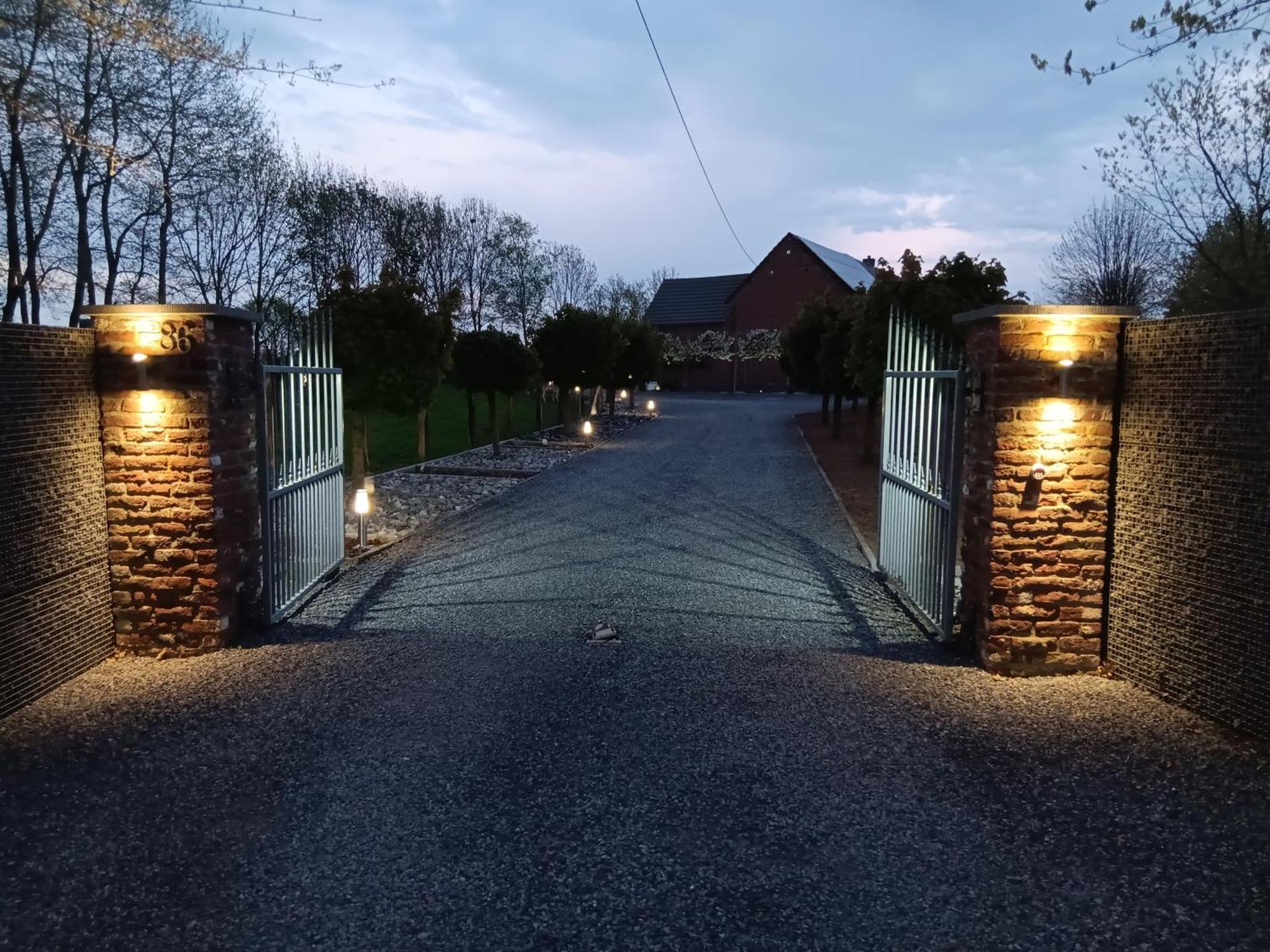 La Chambre Des Daines Binche Exteriér fotografie