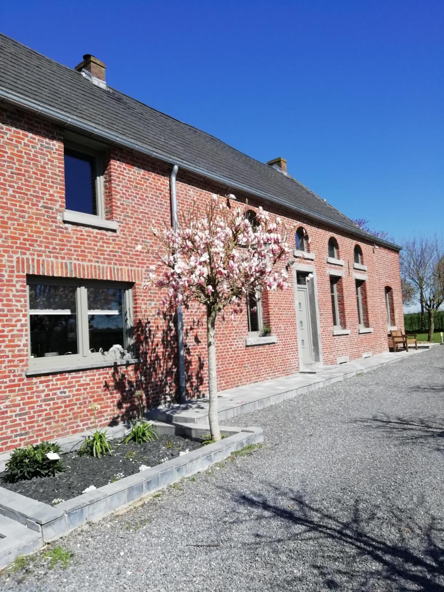 La Chambre Des Daines Binche Exteriér fotografie