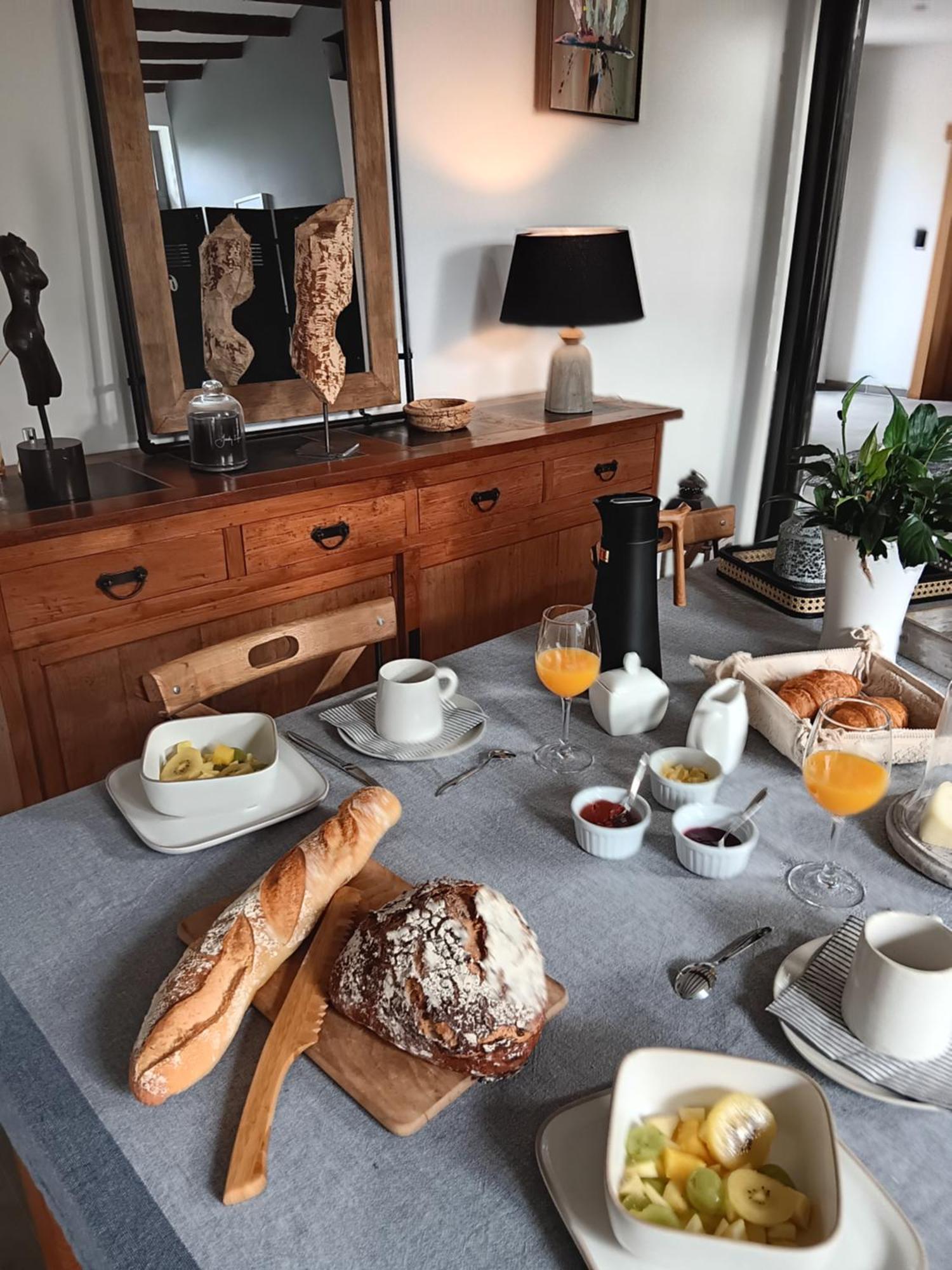La Chambre Des Daines Binche Exteriér fotografie